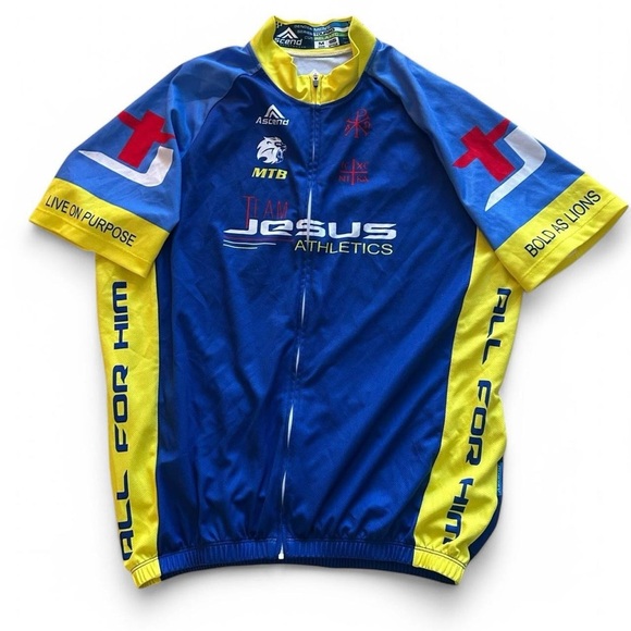 Custom Made Men’s Cycling Jersey – Size Medium – Never Worn - Picture 2 of 8